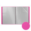 Picture of DISPLAY BOOK A4 X20 SPIRAL NEON COLOURS